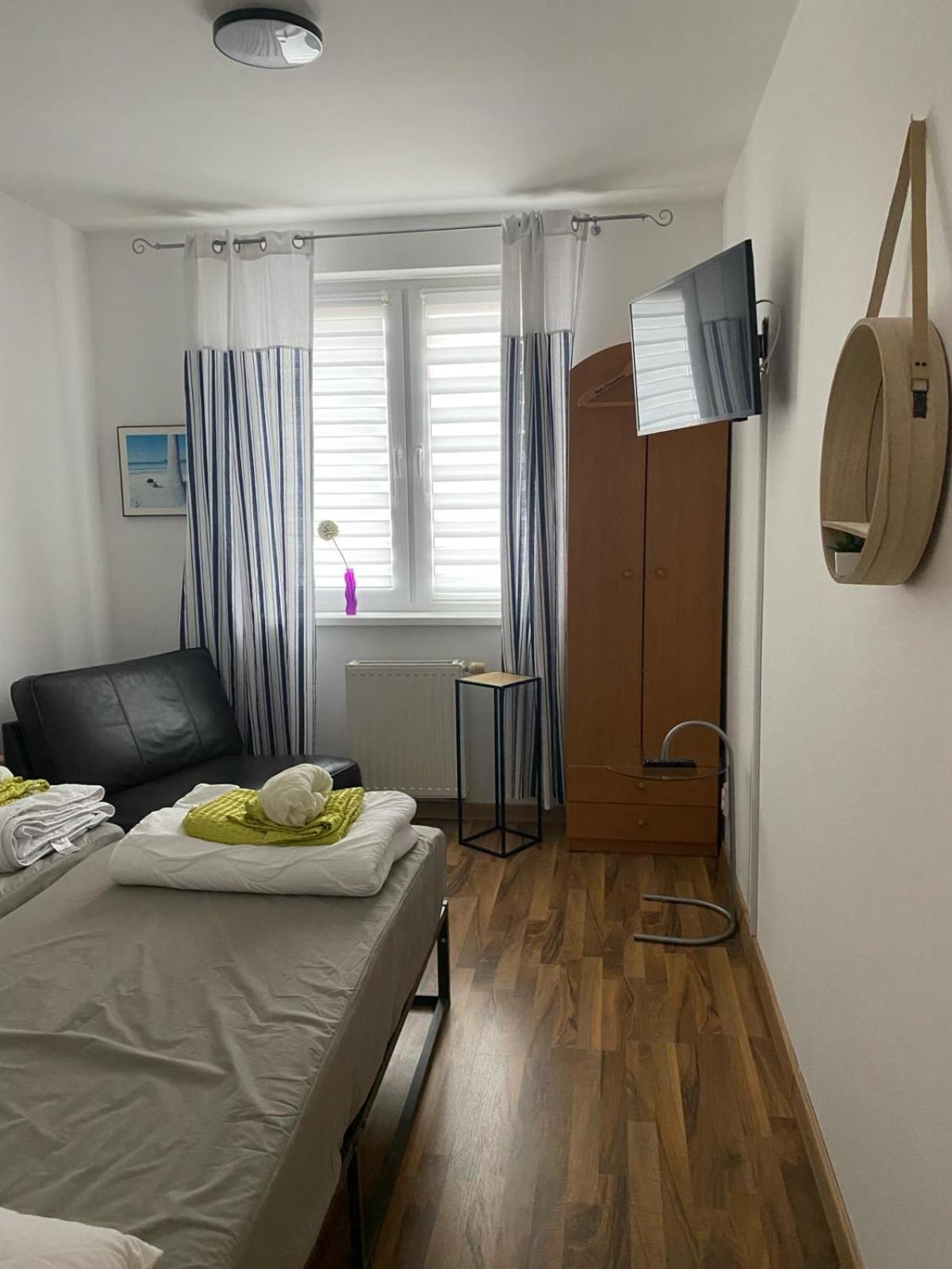 Apartmán Qba Swinemuende Exteriér fotografie
