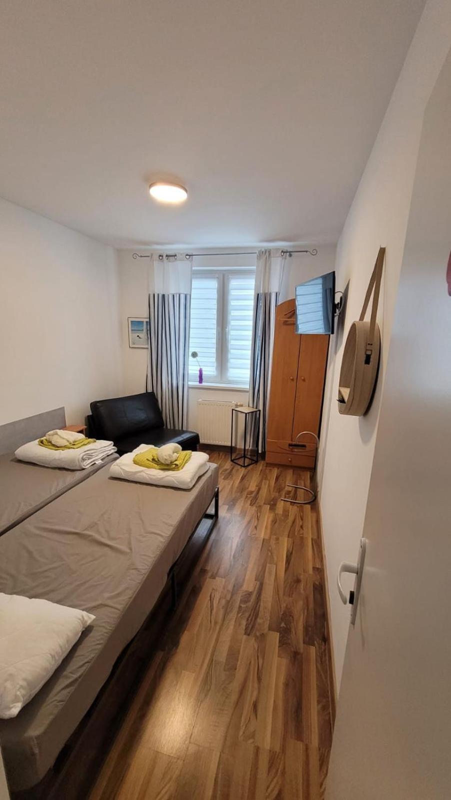 Apartmán Qba Swinemuende Exteriér fotografie