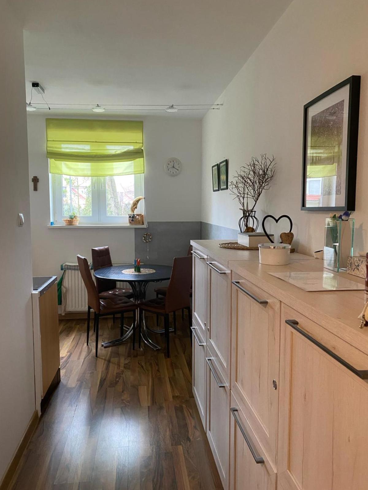Apartmán Qba Swinemuende Exteriér fotografie